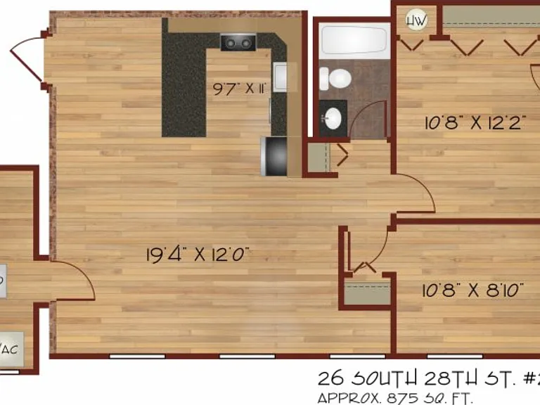*Square footage is approximate. *Square footage is approximate.