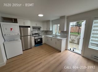 7020 205th St #BASEMENT, Langley, BC V2Y 1S9
