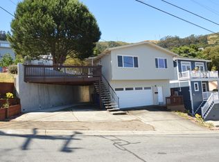 166 San Benito Rd, Brisbane, CA 94005