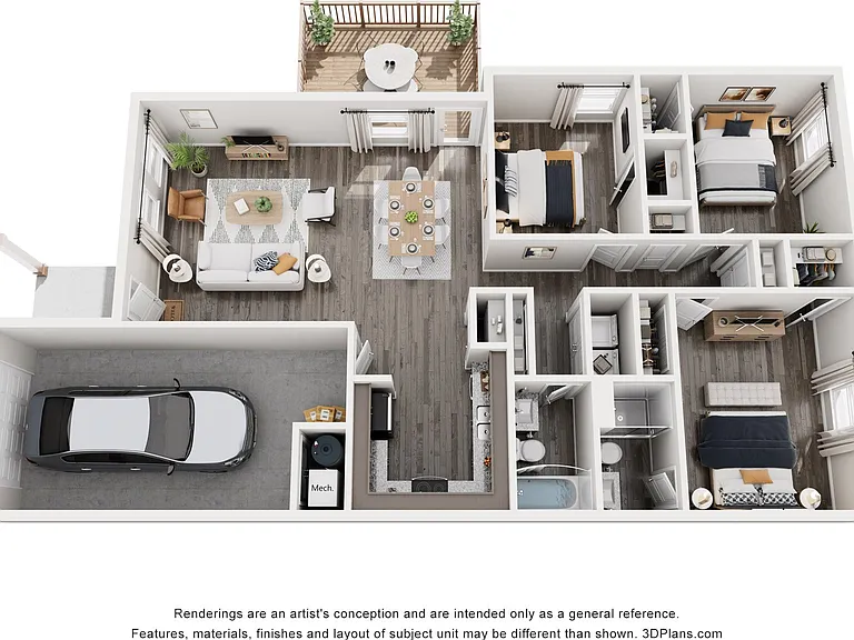 Chapman Ridge Townhomes — Photo 21