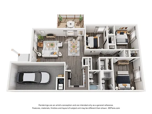 Floor plan Elm
