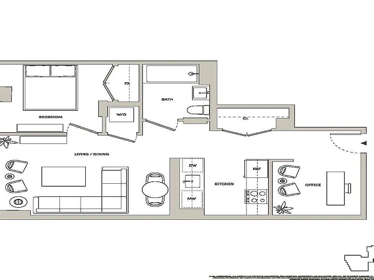 240 Willoughby St #18U — Photo 2