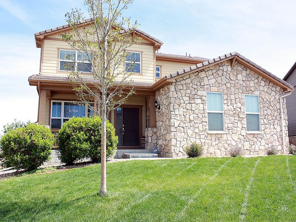 Front of the house