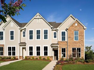 Wingspan II Plan, The Townes at Cadia Village, Matthews, NC 28105