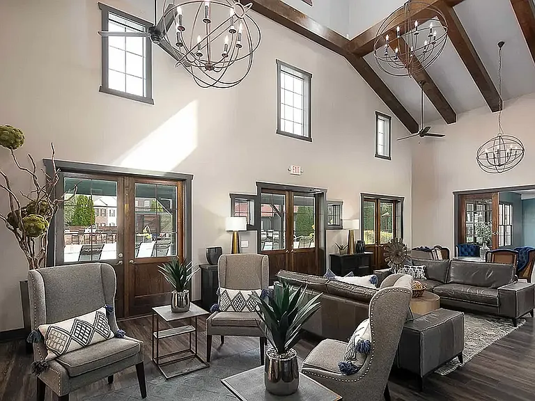 Clubroom at The Mill at Georgetown