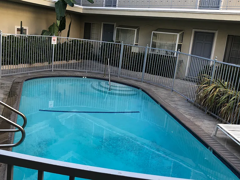 Heated pool