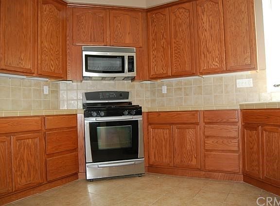 Stainless steel appliances.