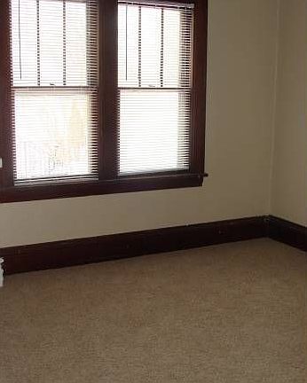 One of three bedrooms