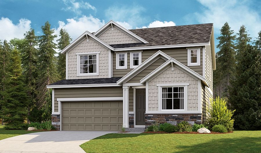 The Foster Elevation B