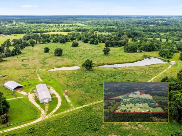 County Road 1540, Mount Pleasant, TX 75455