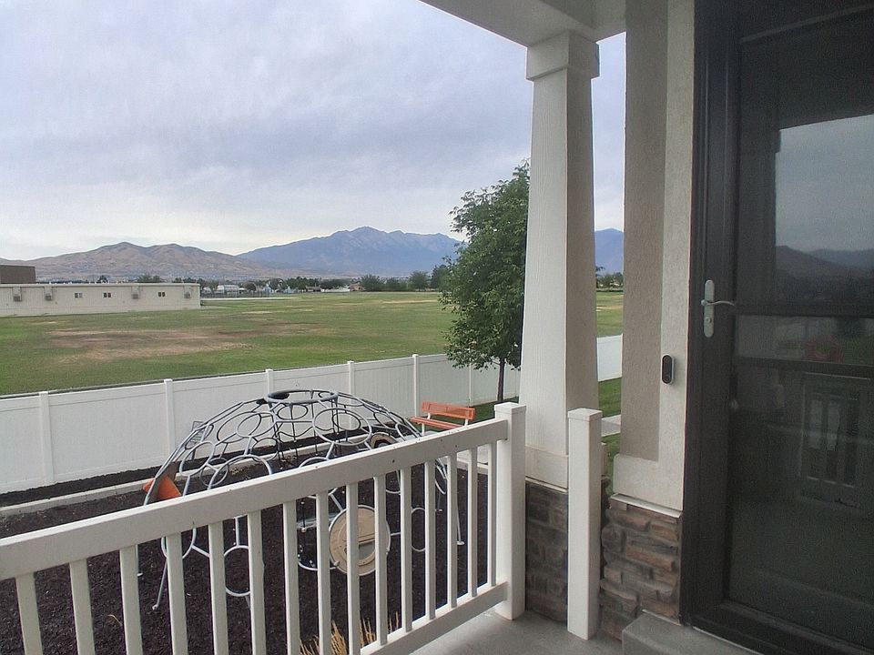 Beautiful view from front porch