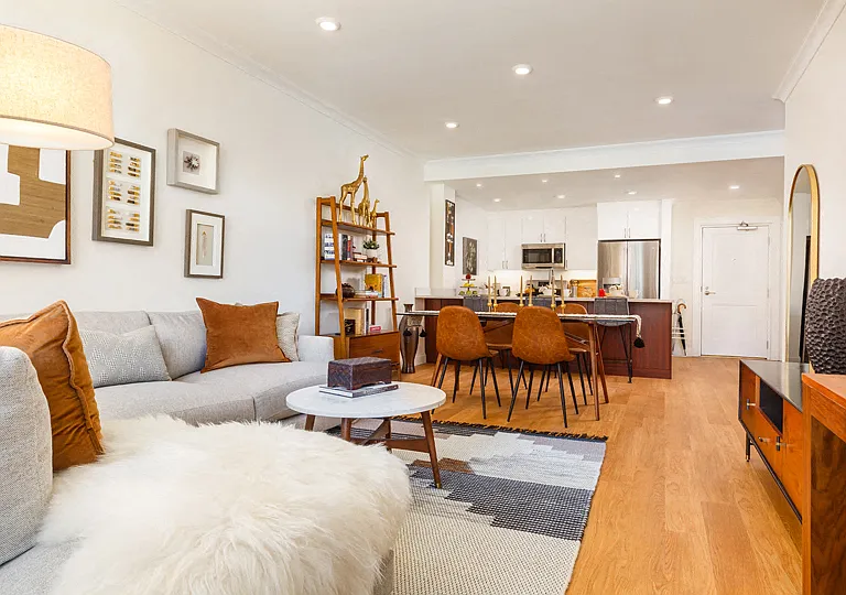 Brand New Single Level Apartment Homes - Living Room