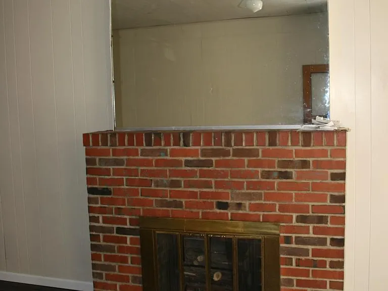 decorative fireplace
