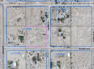 1890 Granite Ave, Sandy Valley, NV 89019