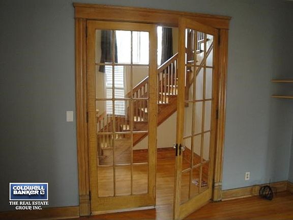 View from LR to Foyer