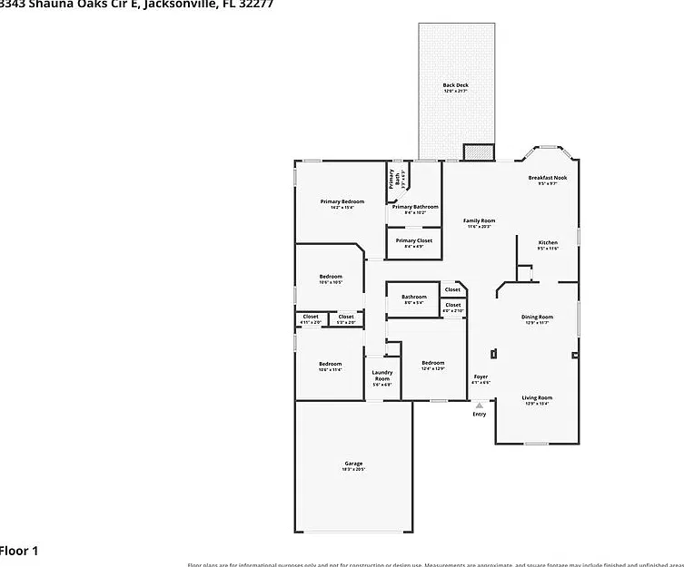 4 bed, 2.0 bath, 1820 sqft, $2,215 — Photo 2