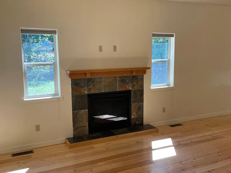 Gas fireplace