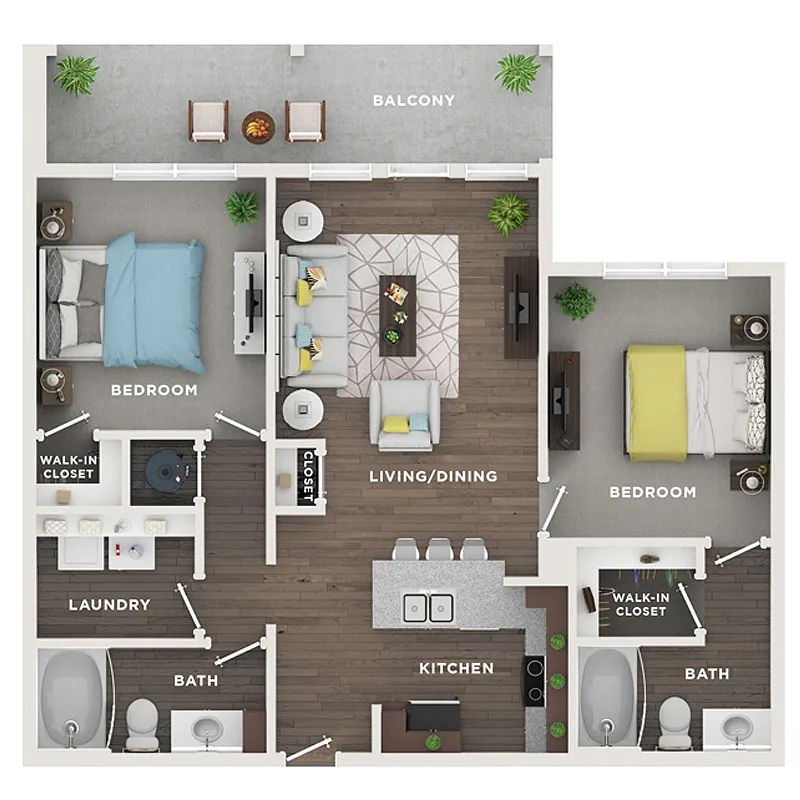 Floor plan The Echo
