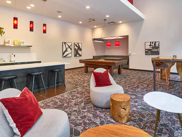 Resident Lounge