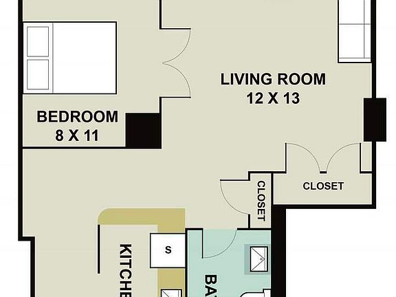 2nd image of 120 W 23rd St APT 4B