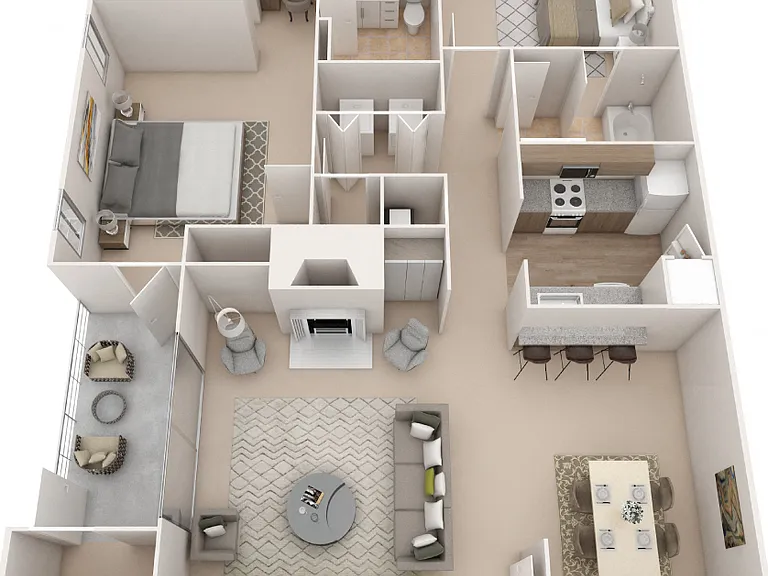 Chase Lea Apartment Homes — Photo 30