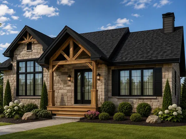 The Whisper: Build On Your Lot Plan, Midwest Illinois: Build On Your Lot