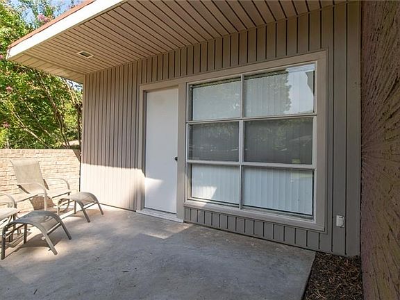 Master Bedroom Patio