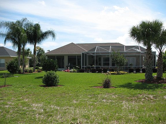 View from the golf course