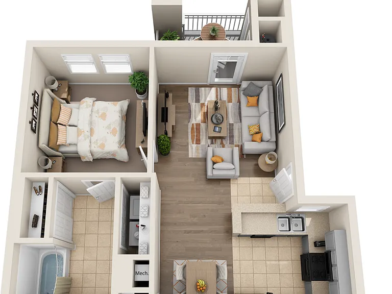 Fleetwood Apartments — Photo 40
