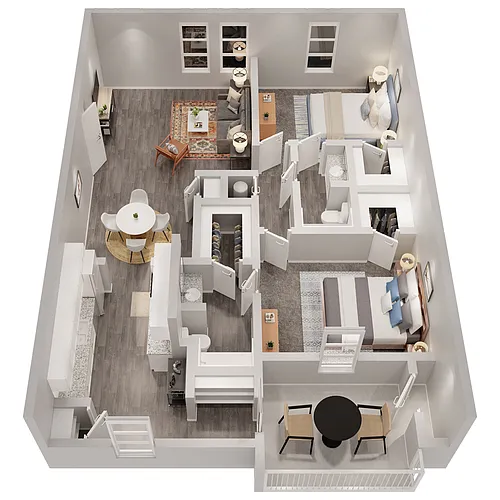 Floor plan B4