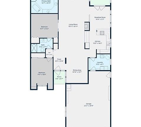 2nd image of 601 SAINT ANDREWS BOULEVARD