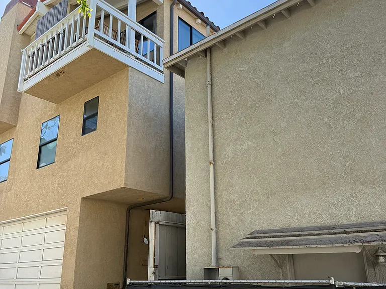 New construction directly infront of unit and is being demolished - will go up 3 floors once complete