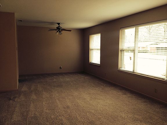 living/dining room area looking at street