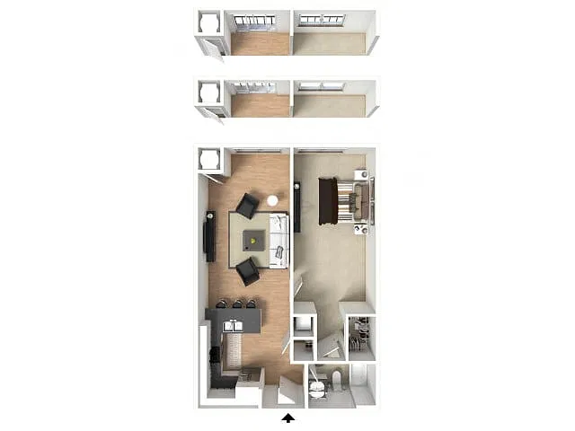 Floor plan Emerald Special