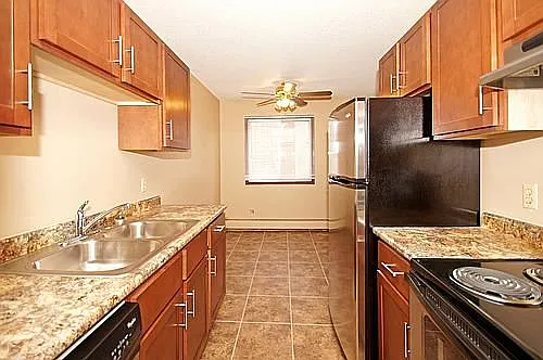 Remodeled Cherry Kitchen