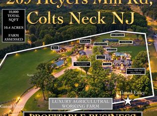 209 Heyers Mill Road, Colts Neck, NJ 07722