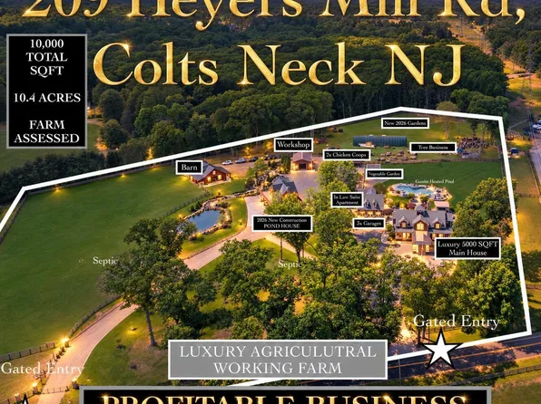 209 Heyers Mill Road, Colts Neck, NJ 07722