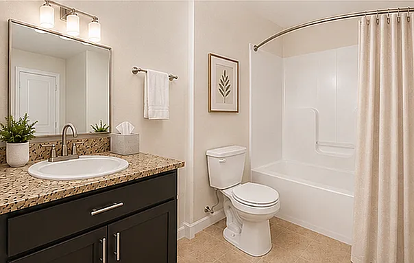 Signature-Level Elevated Bathroom Finishes