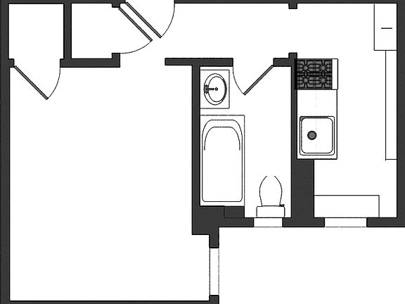 2nd image of 226 E 12th St APT 6D