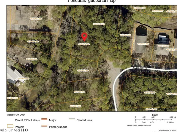 LOT 18 Honduras Dr Lot 18, Gautier, MS 39553