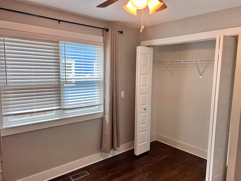 Bedroom one closet