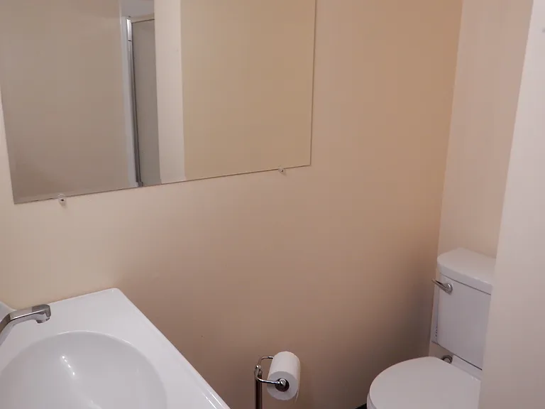 bathroom & sink area