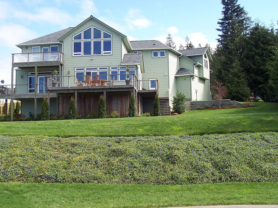 Exterior back - faces west