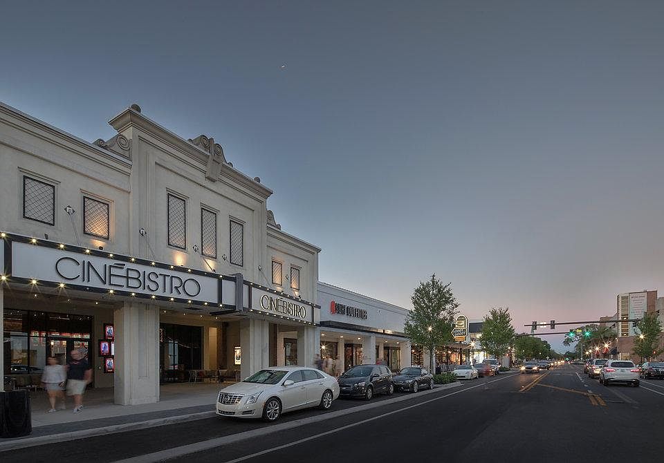 CinéBistro  CinéBistro at Hyde Park Village