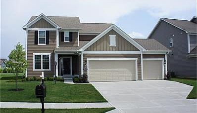 Move in ready 3 bedroom home with 3 car garage and large yard.