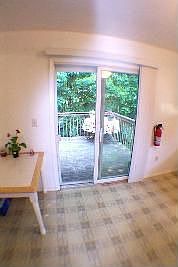 Slider from Kitchen to Deck