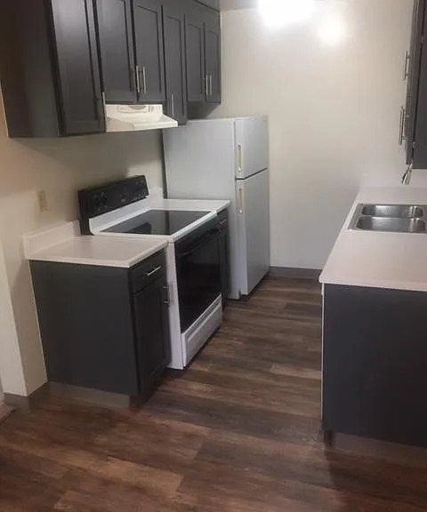 Remodeled Kitchen - 1 Bedroom