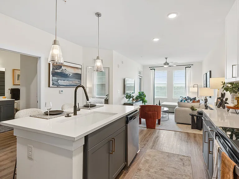 Cedar Model Kitchen