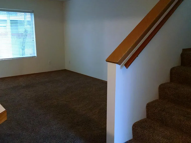 The entire townhouse has been been newly painted.