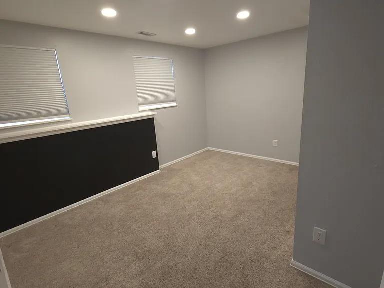 Downstairs bedroom